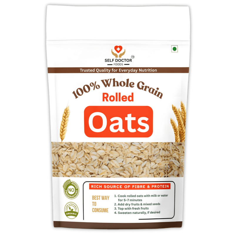 Rolled Oats 1kg