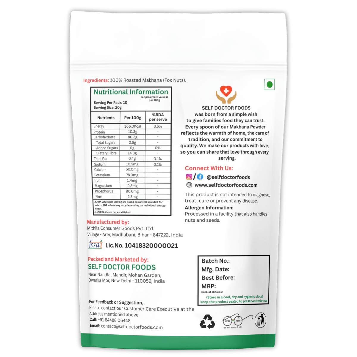 Makhana Powder