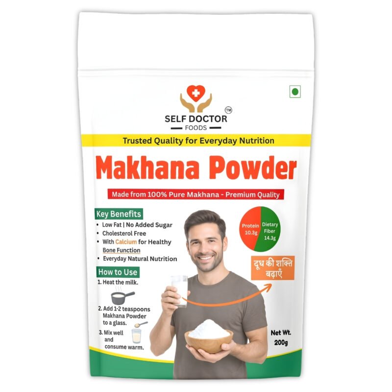 Makhana Powder 200g | 100% Pure & Ultra Fine Quality