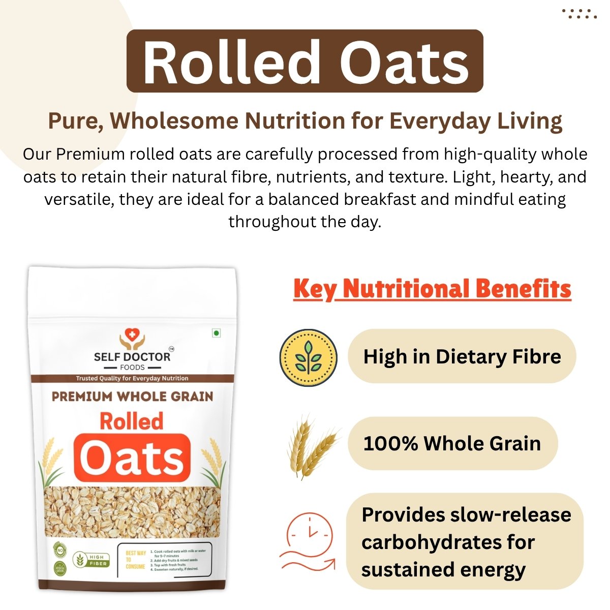 Rolled Oats
