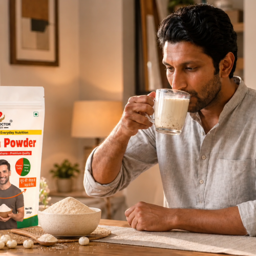Makhana Powder Benefits: A Healthy Drink for Strong Bones